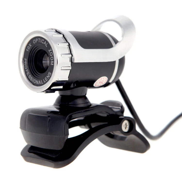 A859 480 Pixels HD 360 Degree WebCam USB 2.0 PC Camera with Sound Absorption Microphone for Computer PC Laptop, Cable Length: 1.4m - Image 4