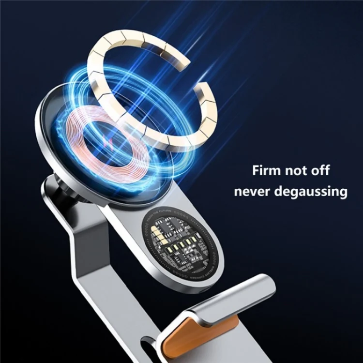 A8S 15W Wireless Charging New Energy Vehicle Navigation Bracket For Tesla Car Screen Base - Image 7