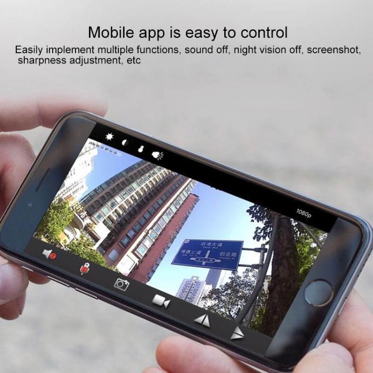 A9 1080P WiFi IP Action Camera Mini DV(Black) - Image 11