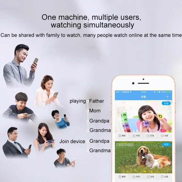 A9 1080P WiFi IP Action Camera Mini DV(Black) - Image 12