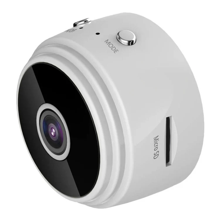 A9 1080P WiFi IP Camera Mini DV(White) - Image 2