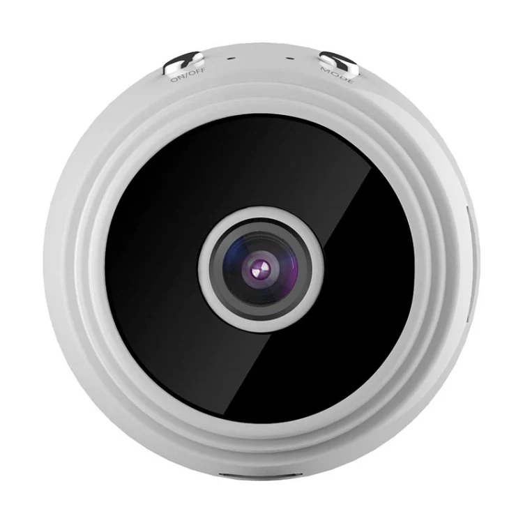 A9 1080P WiFi IP Camera Mini DV(White) - Image 3