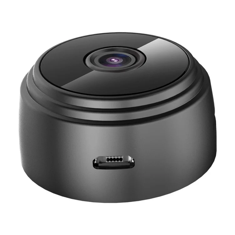 A9 720P Wifi Wireless Network Camera Wide-angle Recorder(Black) - Image 4