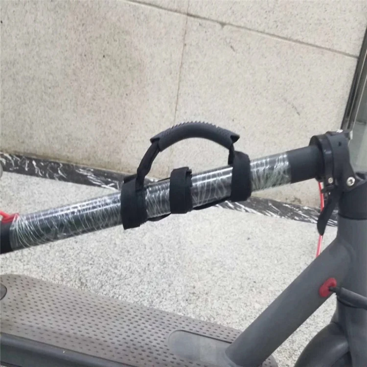 ABS + Canvas Portable Handle Strap for Xiaomi Electric Scooter - Image 5