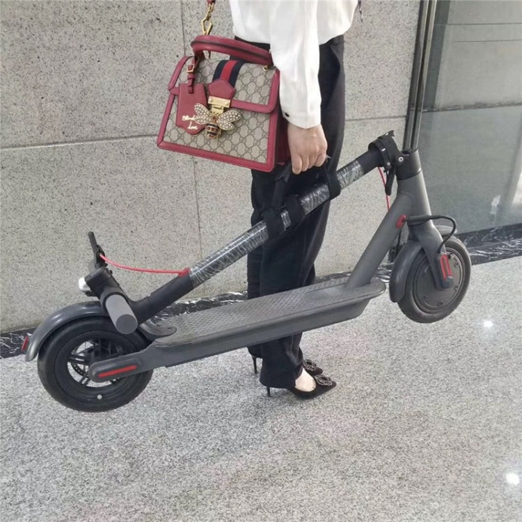 ABS + Canvas Portable Handle Strap for Xiaomi Electric Scooter - Image 6