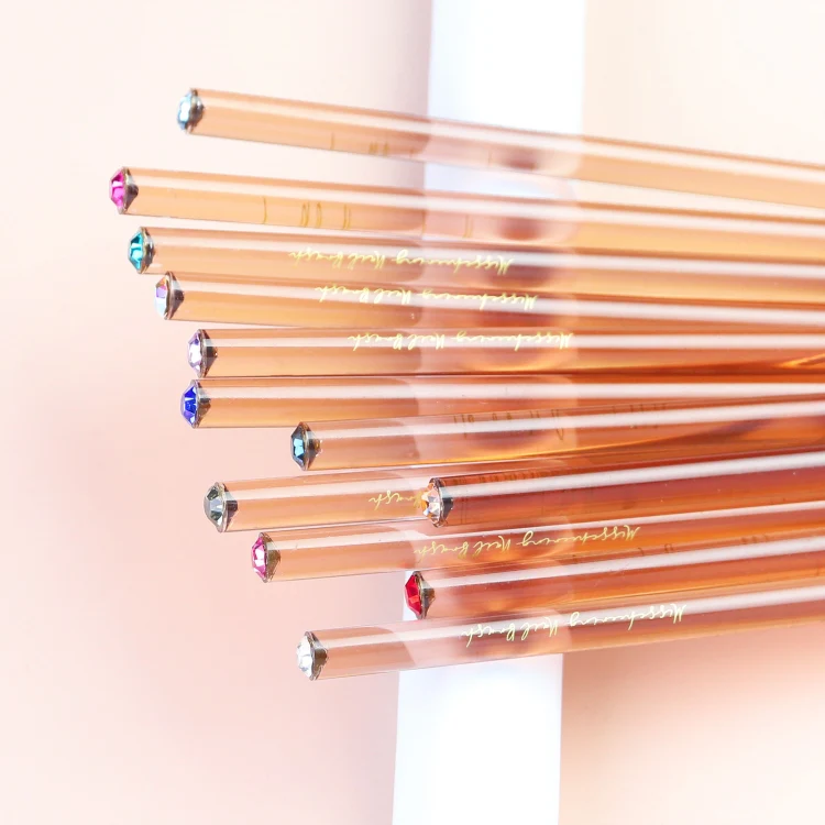 Acrylic Tea Color Pen Brush Beauty Nail Pen Color Painting Drawing Pen Light Therapy Pen(KS01) - Image 10