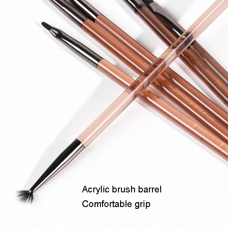 Acrylic Tea Color Pen Brush Beauty Nail Pen Color Painting Drawing Pen Light Therapy Pen(KS01) - Image 6