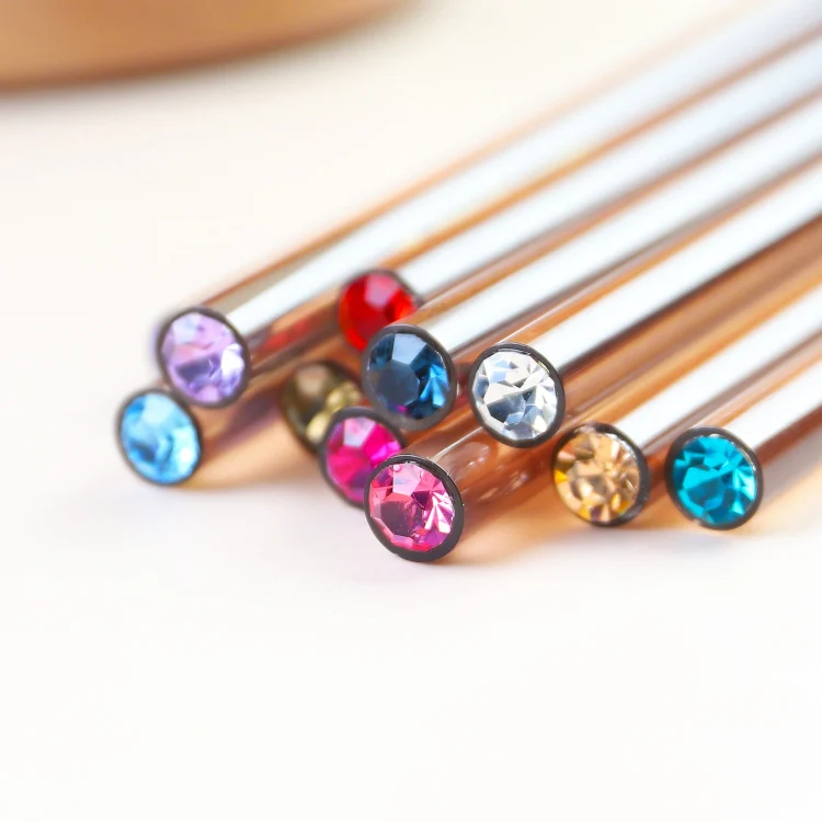 Acrylic Tea Color Pen Brush Beauty Nail Pen Color Painting Drawing Pen Light Therapy Pen(KS06) - Image 9