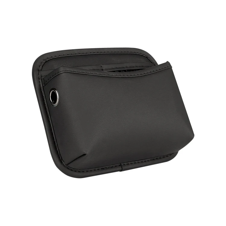 Adhesive Multifunctional Storage Bag for Car Center Console(Black)