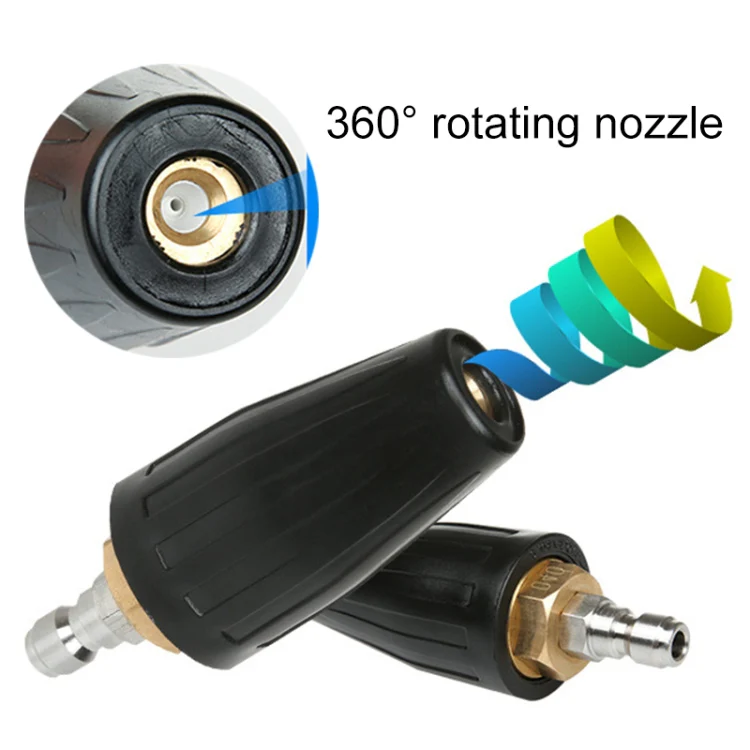 Adjustable High Pressure Washer Nozzle Tips Jet Nozzle Washer Accessories for Truck, 030(3.0GPM) / 3600PSI - Image 4