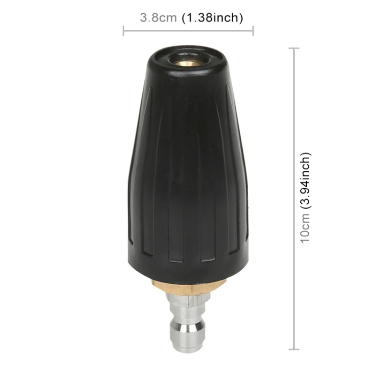 Adjustable High Pressure Washer Nozzle Tips Jet Nozzle Washer Accessories for Truck, 035(3.5GPM) / 3600PSI - Image 3