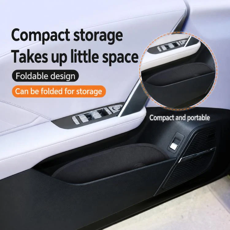 Adjustable Suction Cup Car Window Sun Shade, Summer UV Protection & Heat Insulation Curtain - Image 5