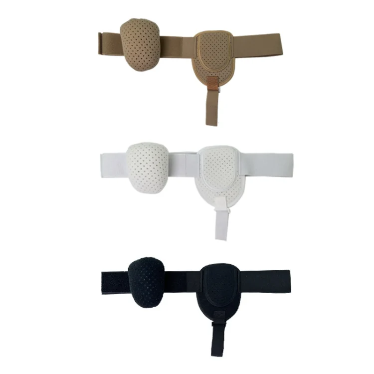 Adult Hernia Belt Groin Protection Belt, Color: White - Image 2