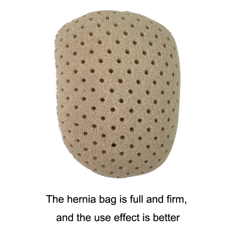 Adult Hernia Belt Groin Protection Belt, Color: White - Image 3