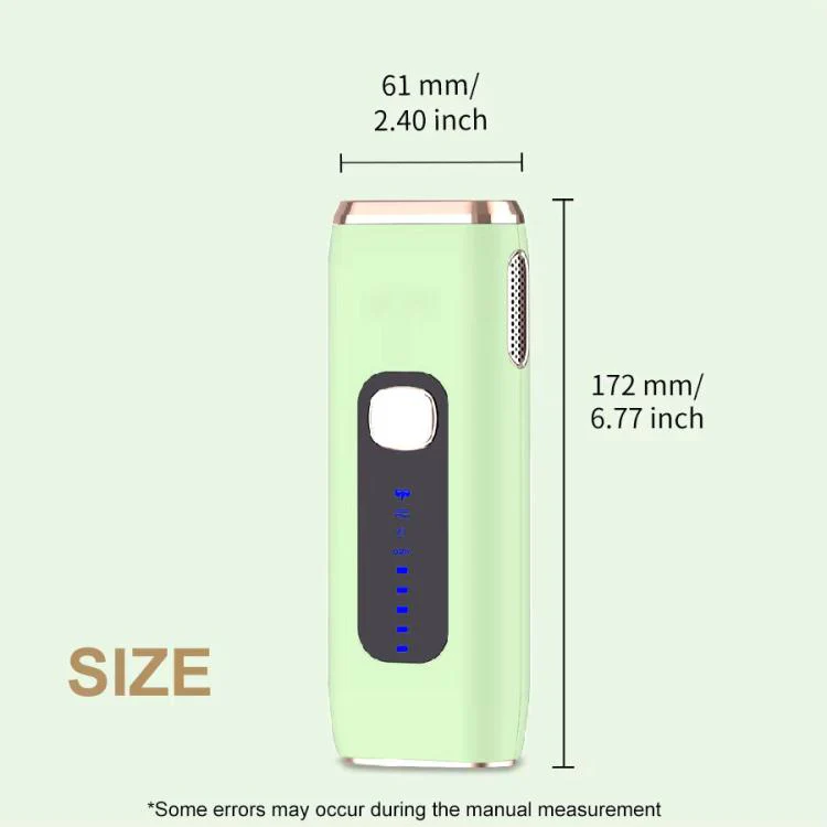 AI09 IPL Electric Hair Removal Device, Plug Type:EU Plug(Green) - Image 3
