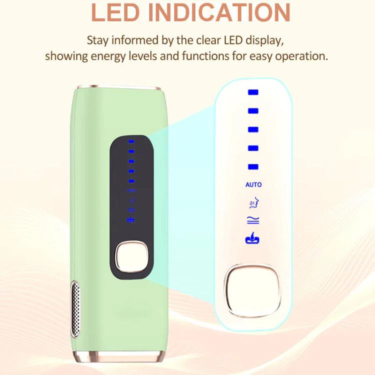 AI09 IPL Electric Hair Removal Device, Plug Type:US Plug(Green) - Image 10