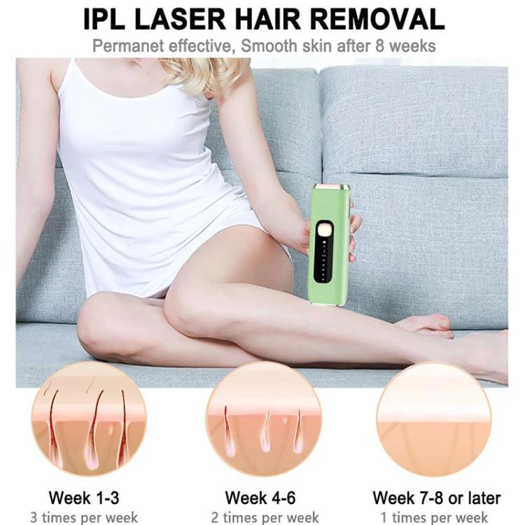AI09 IPL Electric Hair Removal Device, Plug Type:US Plug(White) - Image 14