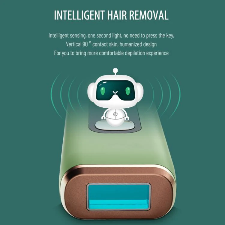 AI09 IPL Electric Hair Removal Device, Plug Type:US Plug(White) - Image 4