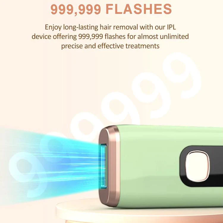 AI09 IPL Electric Hair Removal Device, Plug Type:US Plug(White) - Image 7