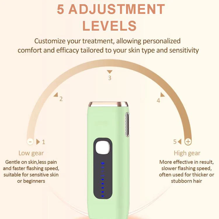 AI09 IPL Electric Hair Removal Device, Plug Type:US Plug(White) - Image 9