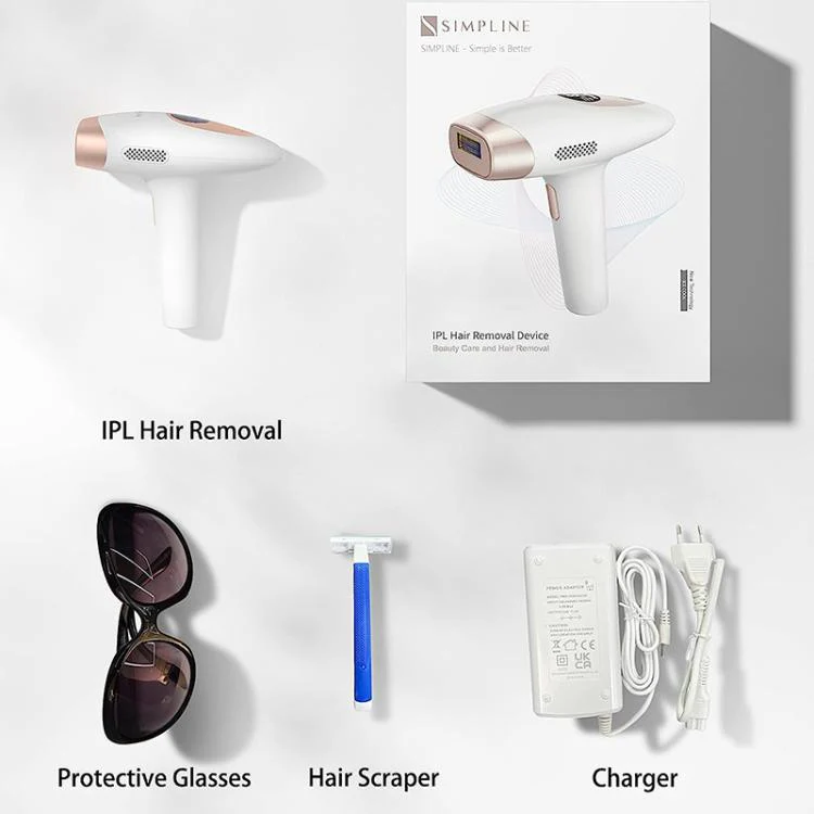 AI17 IPL Electric Ice Hair Removal Device, Plug Type:EU Plug(White) - Image 12
