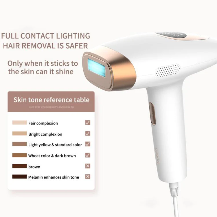 AI17 IPL Electric Ice Hair Removal Device, Plug Type:UK Plug(White) - Image 2