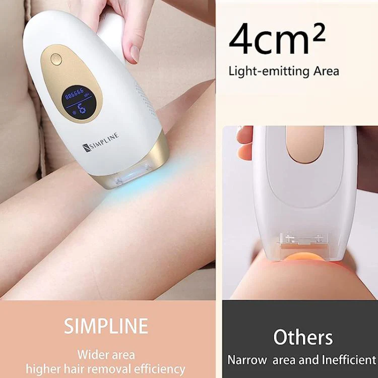 AI17 IPL Electric Ice Hair Removal Device, Plug Type:US Plug(White) - Image 11