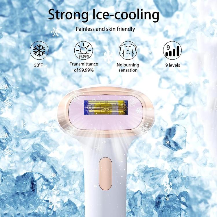 AI17 IPL Electric Ice Hair Removal Device, Plug Type:US Plug(White) - Image 3