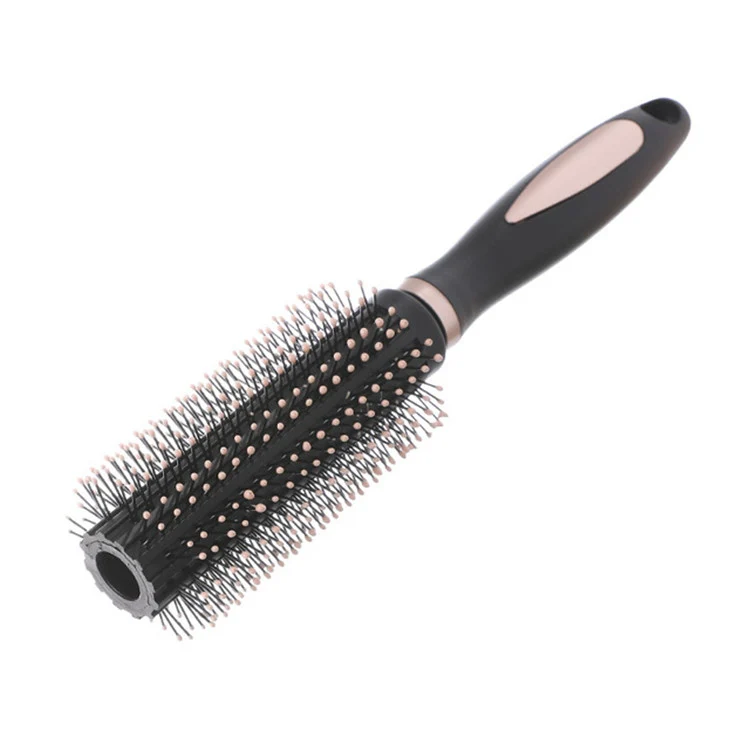 Airbag Massage Comb Anti-static Hair Curler Comb(Round) - Image 2