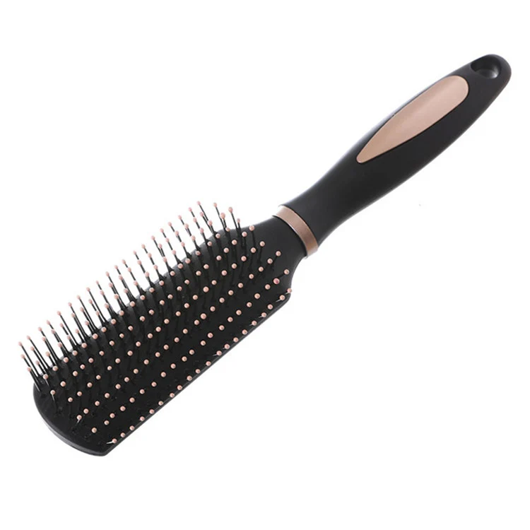Airbag Massage Comb Anti-static Hair Curler Comb(Square) - Image 2