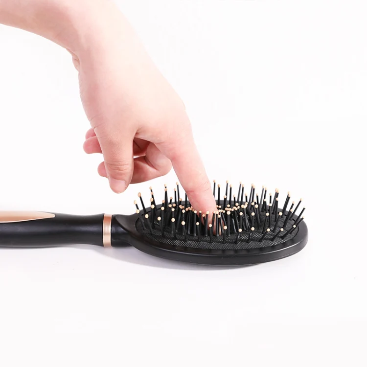 Airbag Massage Comb Anti-static Hair Curler Comb(Square) - Image 3