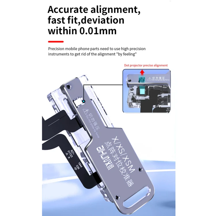 AiXun Dot Projector Precision Alignment Calibrator For iPhone 11/11 Pro/11 Pro Max - Image 4
