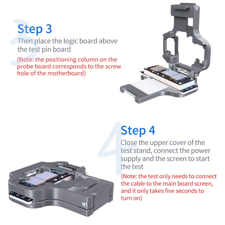 Aixun FC3-11 Mainboard Layered Testing Fixture for iPhone 11/11 Pro/11Pro Max - Image 10