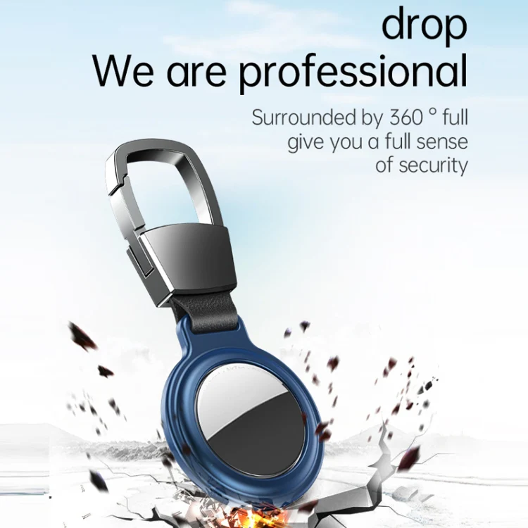 Aluminum Alloy Shockproof Protective Case For AirTag 2nd Gen / AirTag 1st Gen(Gold) - Image 7