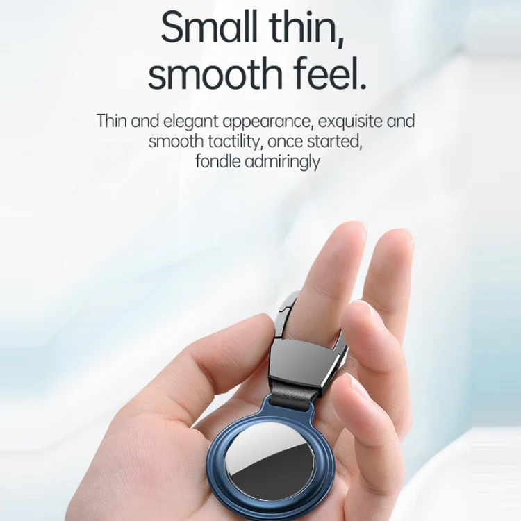 Aluminum Alloy Shockproof Protective Case For AirTag 2nd Gen / AirTag 1st Gen(Navy Blue) - Image 5