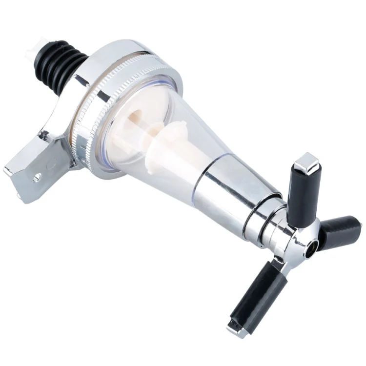 Aluminum Alloy Wall-mounted Dosing Dispenser Cocktail Bartender Wine Head, Specification:Quantitative 30 ml - Image 5
