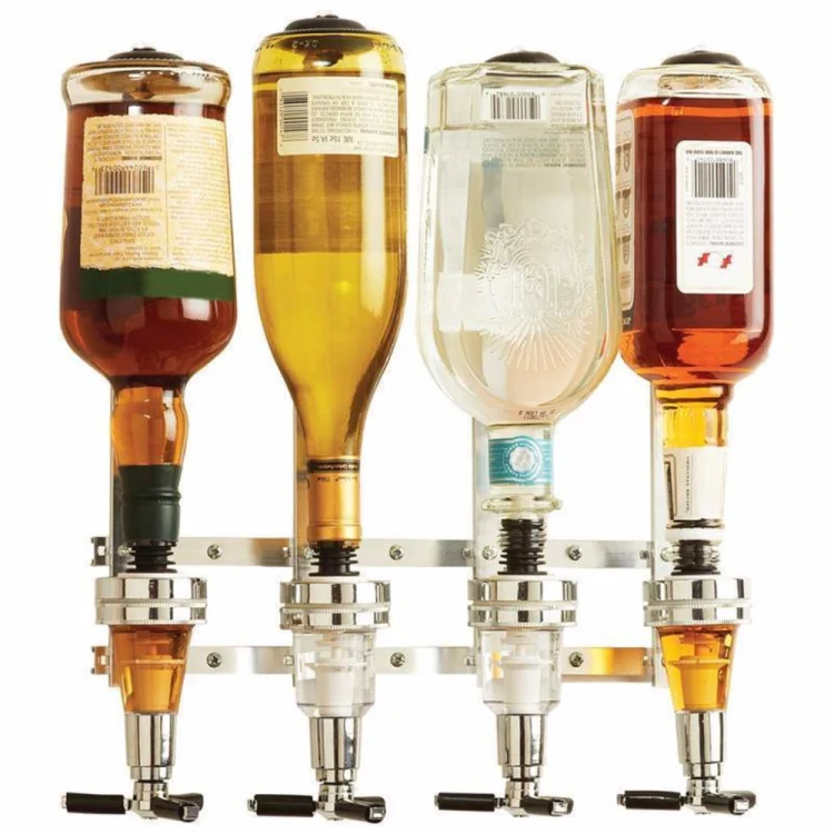 Aluminum Alloy Wall-mounted Dosing Dispenser Cocktail Bartender Wine Head, Specification:Quantitative 30 ml - Image 6