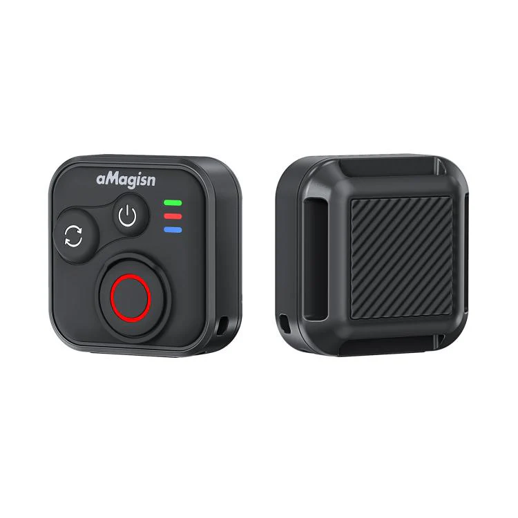aMagisn Bluetooth Remote Controller 3.0 Universal Version For Insta360, GoPro Hero, Android/ios Smartphones, DJI OSMO 360, Action 6/5 Pro/4