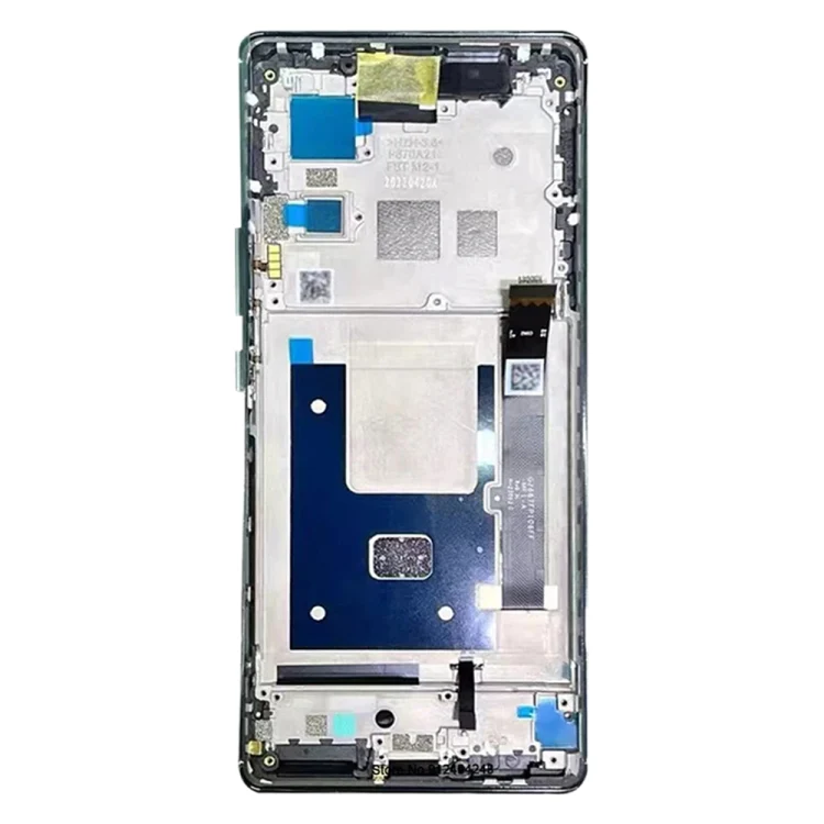 AMOLED LCD Screen For ZTE Axon 40 Pro A2023 Digitizer Full Assembly with Frame(Black) - Image 3
