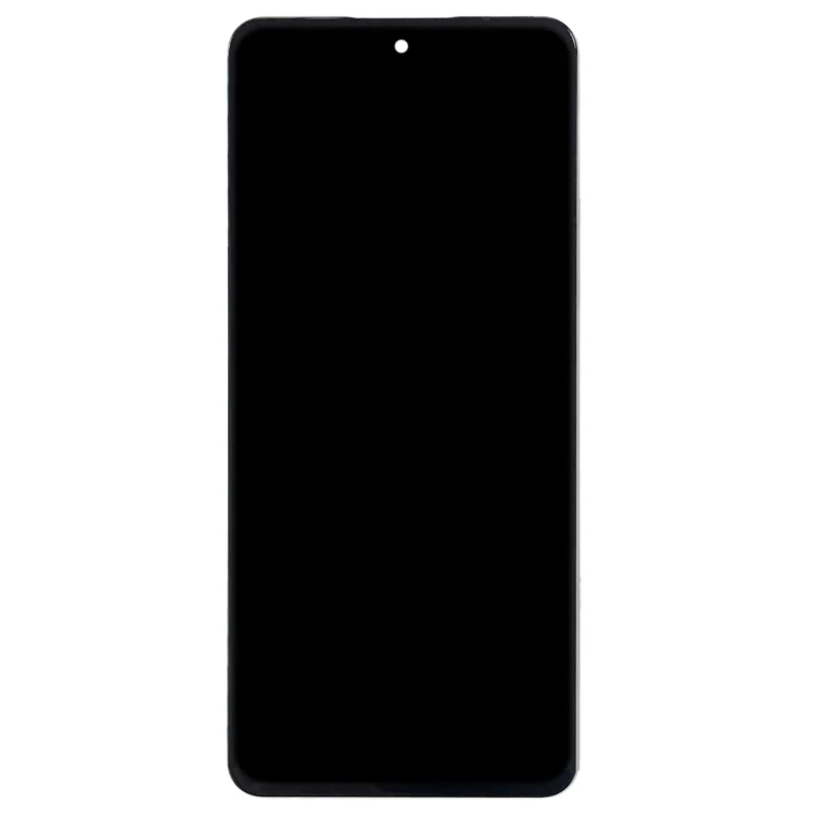 AMOLED Material LCD Screen for ZTE Axon 30 Pro 5G A2022 With Digitizer Full Assembly(Black) - Image 2
