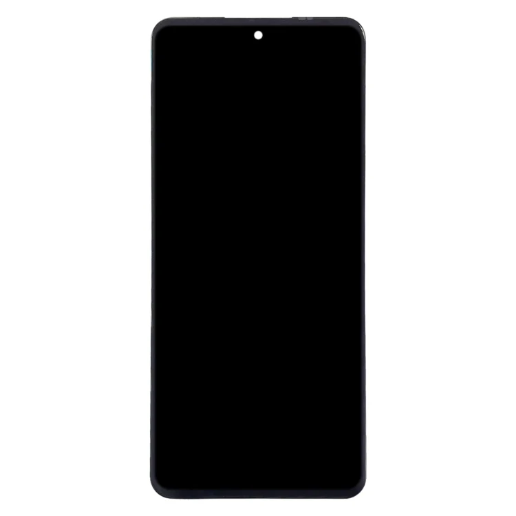 AMOLED Material LCD Screen for ZTE S30 Pro A2122H With Digitizer Full Assembly(Black) - Image 2