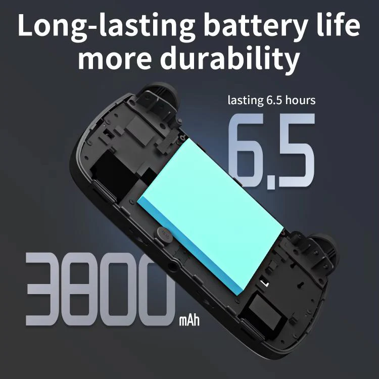 ANBERNIC RG CubeXX 3.95-Inch IPS Screen Handheld Game Console Supports WiFi Bluetooth, Linux 64-Bit 32G+128G(Black) - Image 9
