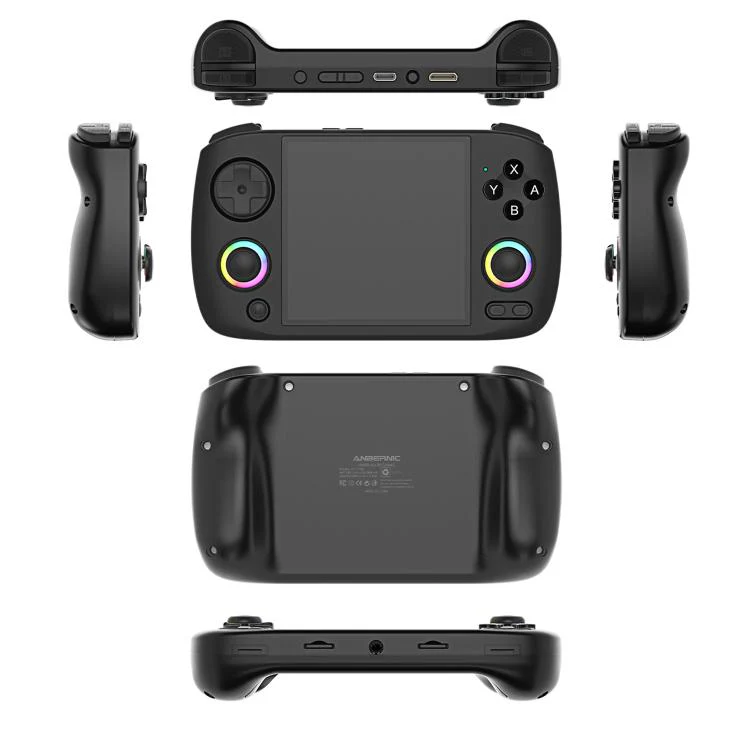 ANBERNIC RG CubeXX 3.95-Inch IPS Screen Handheld Game Console Supports WiFi Bluetooth, Linux 64-Bit  32G+64G(Gray) - Image 10
