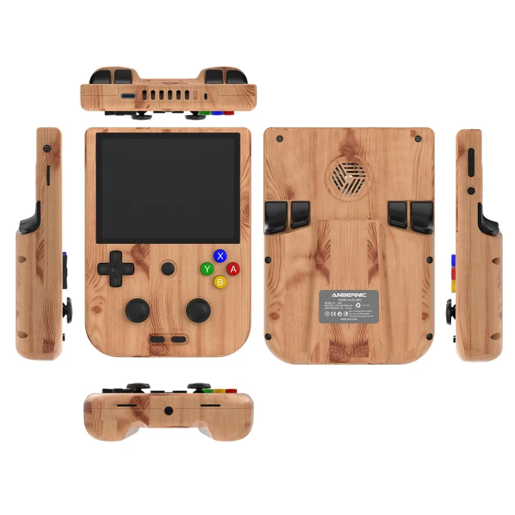 ANBERNIC RG405V 4+256G 10000 Games Handheld Game Console 4-Inch IPS Screen Android 12 System T618 64-Bit Game Player(Transparent Purple) - Image 3