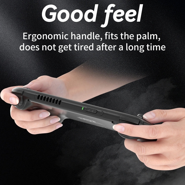 ANBERNIC RG556 Handheld Game Console Android 13 System 5.48-Inch AMOLED Screen WIFI Bluetooth Game Player 128GB+128GB(Black) - Image 10