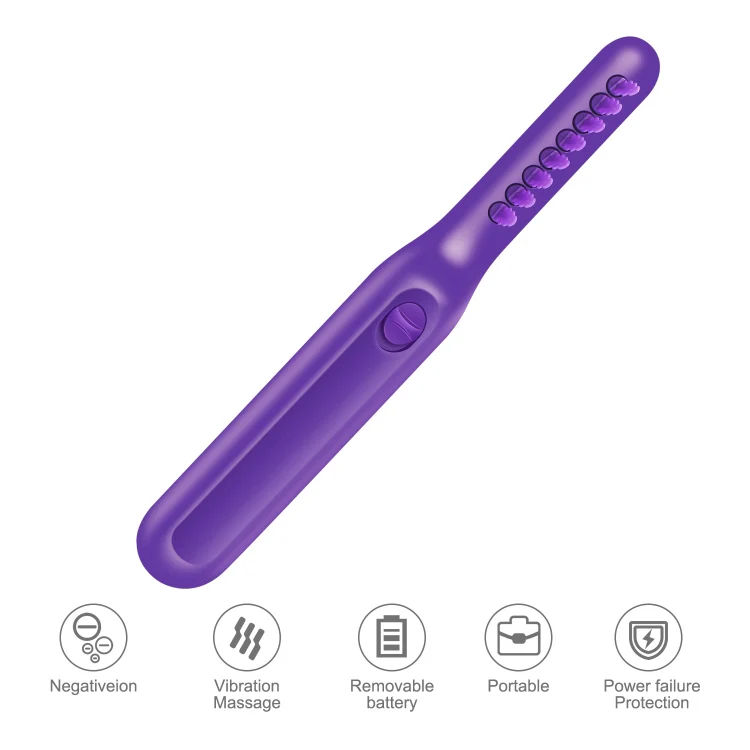 Anti-crossing Rotating Comb Dry And Wet Electric Comb - Image 3