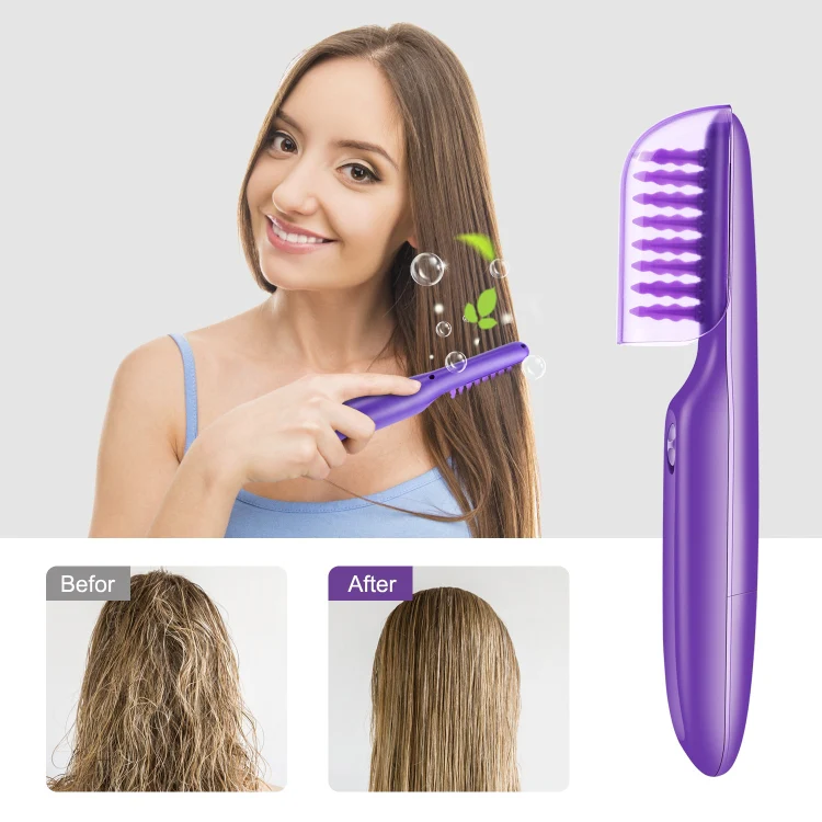Anti-crossing Rotating Comb Dry And Wet Electric Comb - Image 6