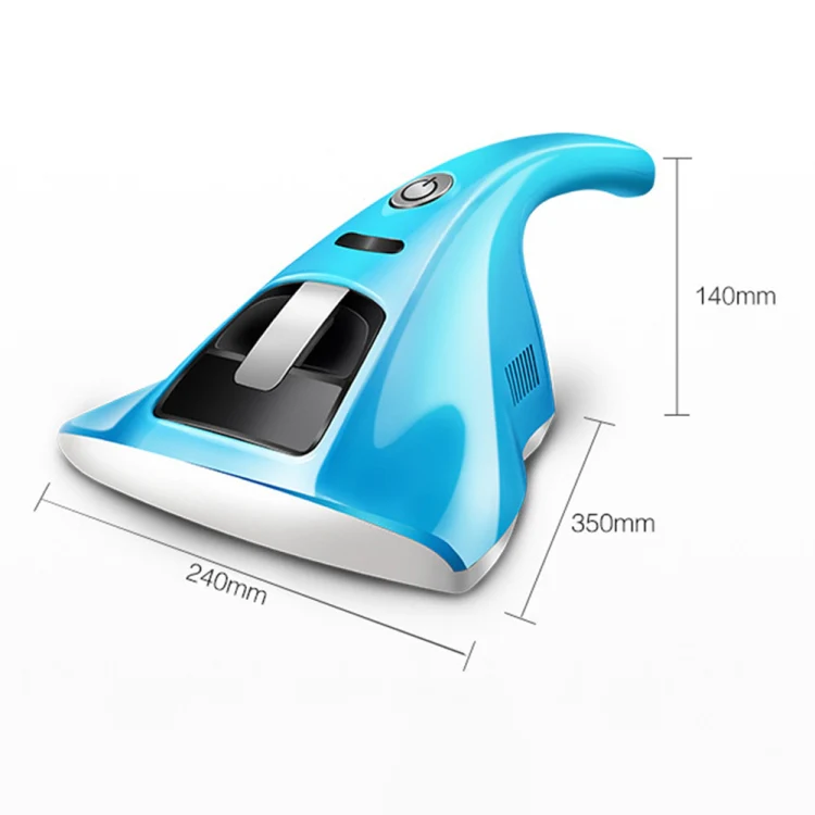 Anti-Dust Mites UV Vacuum Cleaner Household Handheld UV Vacuum Cleaner,Anti-Bacterial Portable with Hight Efficiency, Plug:UK Plug(Pink) - Image 2