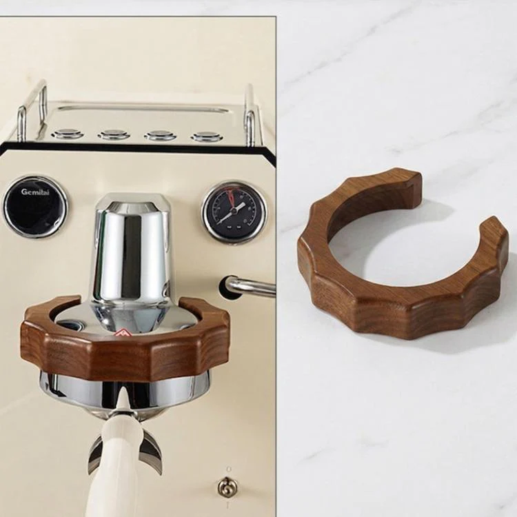 Anti-Scald Ring For Gemilai 3006/3145/3145B Espresso Machine Walnut Wood Modification Accessories
