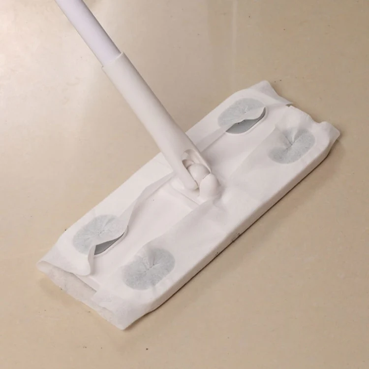 Anti-static Dust Removal Mop Reinforced Hardened Small Flat Mop - Image 3